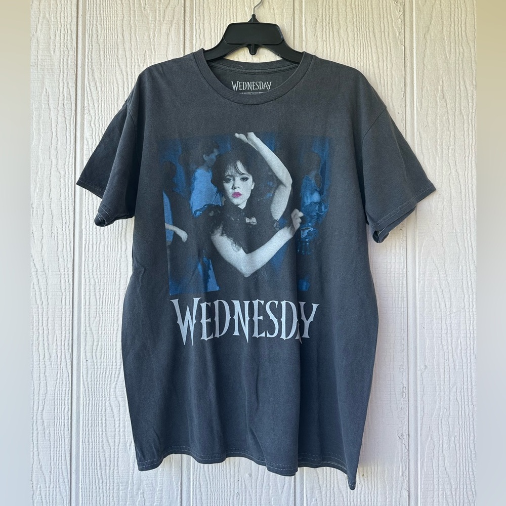 NWOT Wednesday Addams Graphic Tee